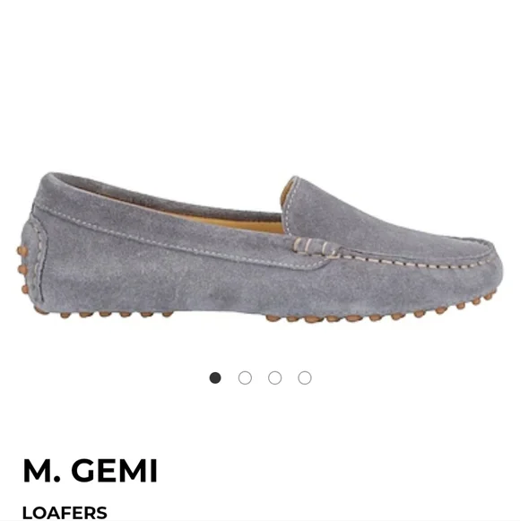 M. Gemi Felize Suede Loafer Size 40 US 9 - Picture 1 of 10